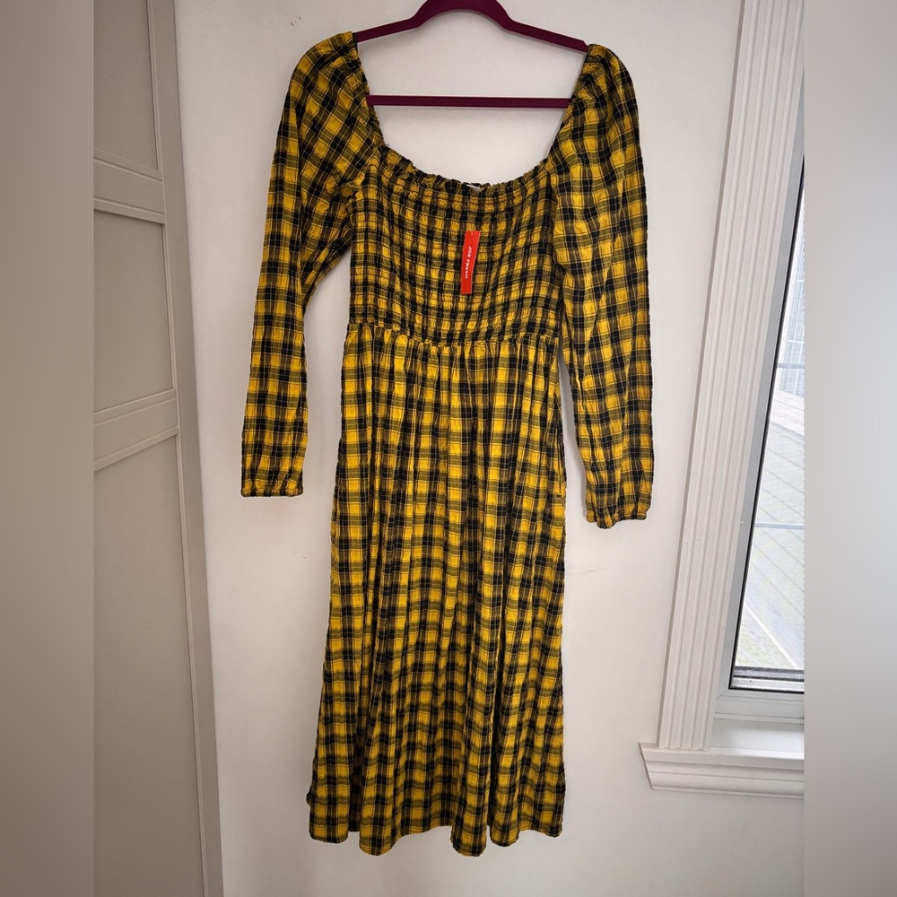 Gingham Maxi Dress - Picture 3 of 4